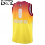 Maillot All-Star 2023 Team 2 Tyrese Haliburton 0 Nike Orange Swingman - Enfant